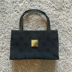 Genuine Dooney and Bourke Navy Handbag